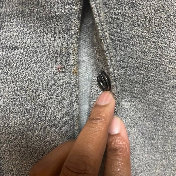 Brooklyn Cloth Mfg Company Varsity Hooded Snap Front Jacket size medium - Picture 11 of 12